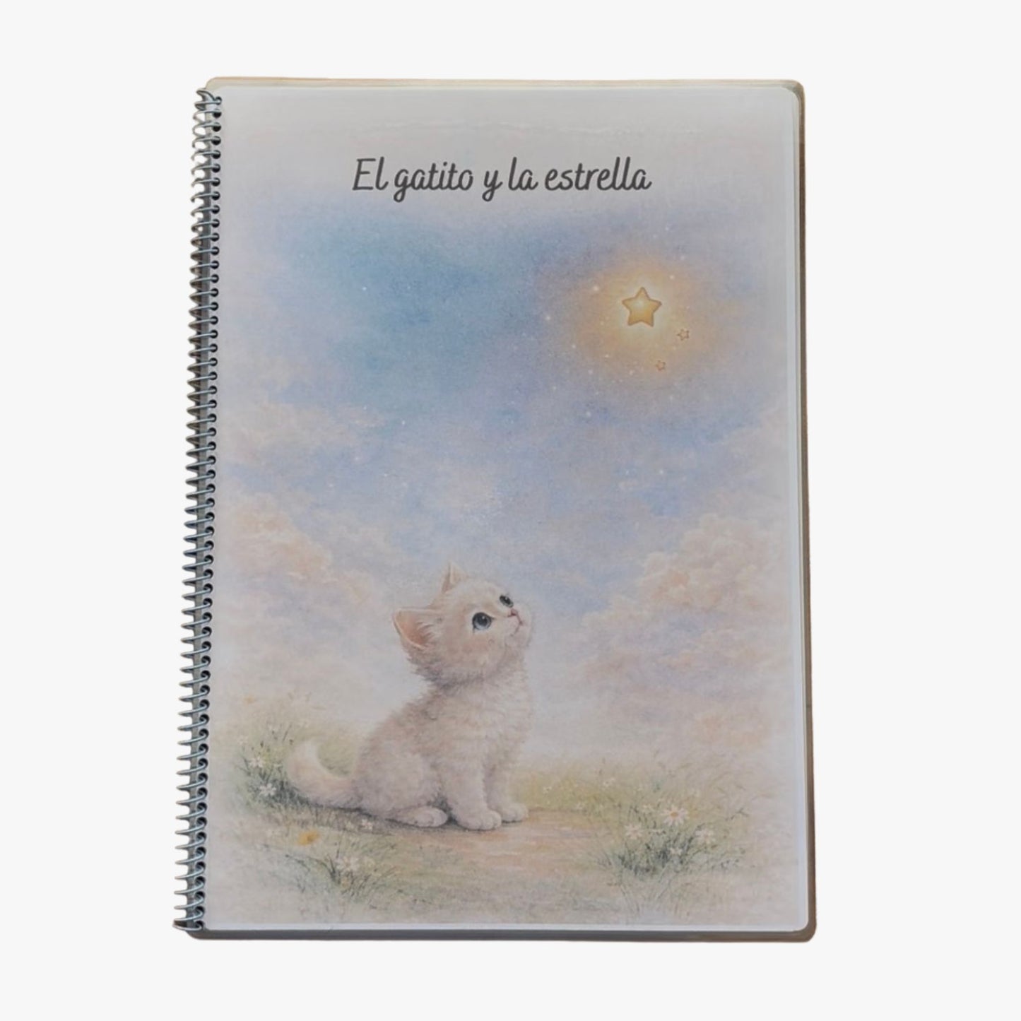Pack completo · 3 cuadernos reutilizables de trazos infantiles | Gatito Rasdelma