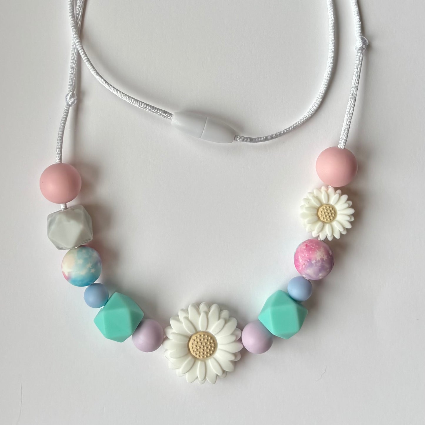 Collar de lactancia de silicona alimentaria - Una pieza