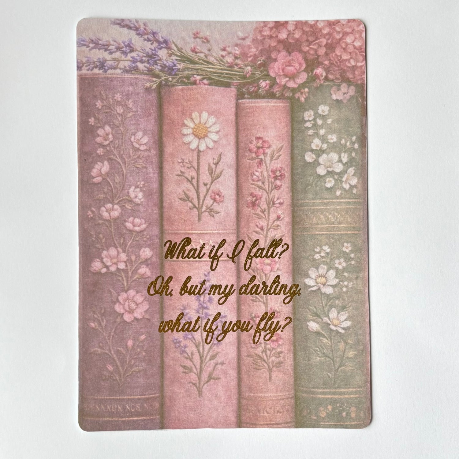 Insert decorativo para eReader colección Donde viven las historias en tono rosa – Rasdelma