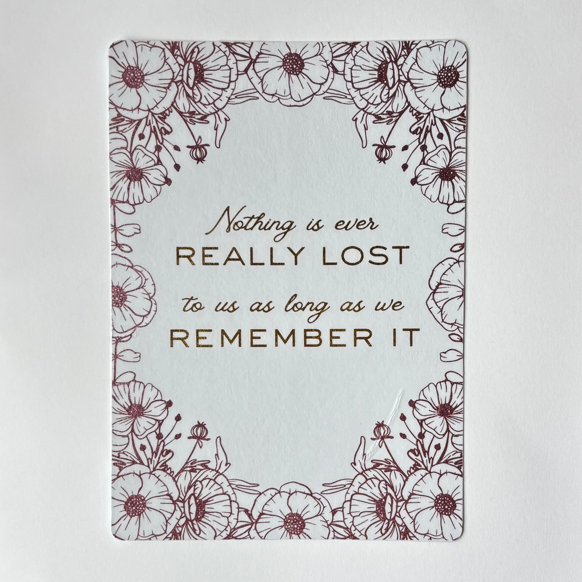 Insert decorativo para eReader colección Frases que acompañan en tono rosa – Rasdelma