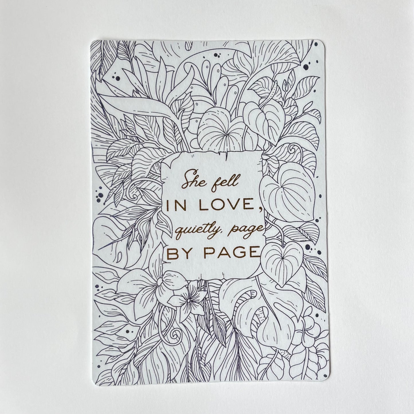 Insert decorativo para eReader colección Frases que acompañan en tono morado azulado – Rasdelma
