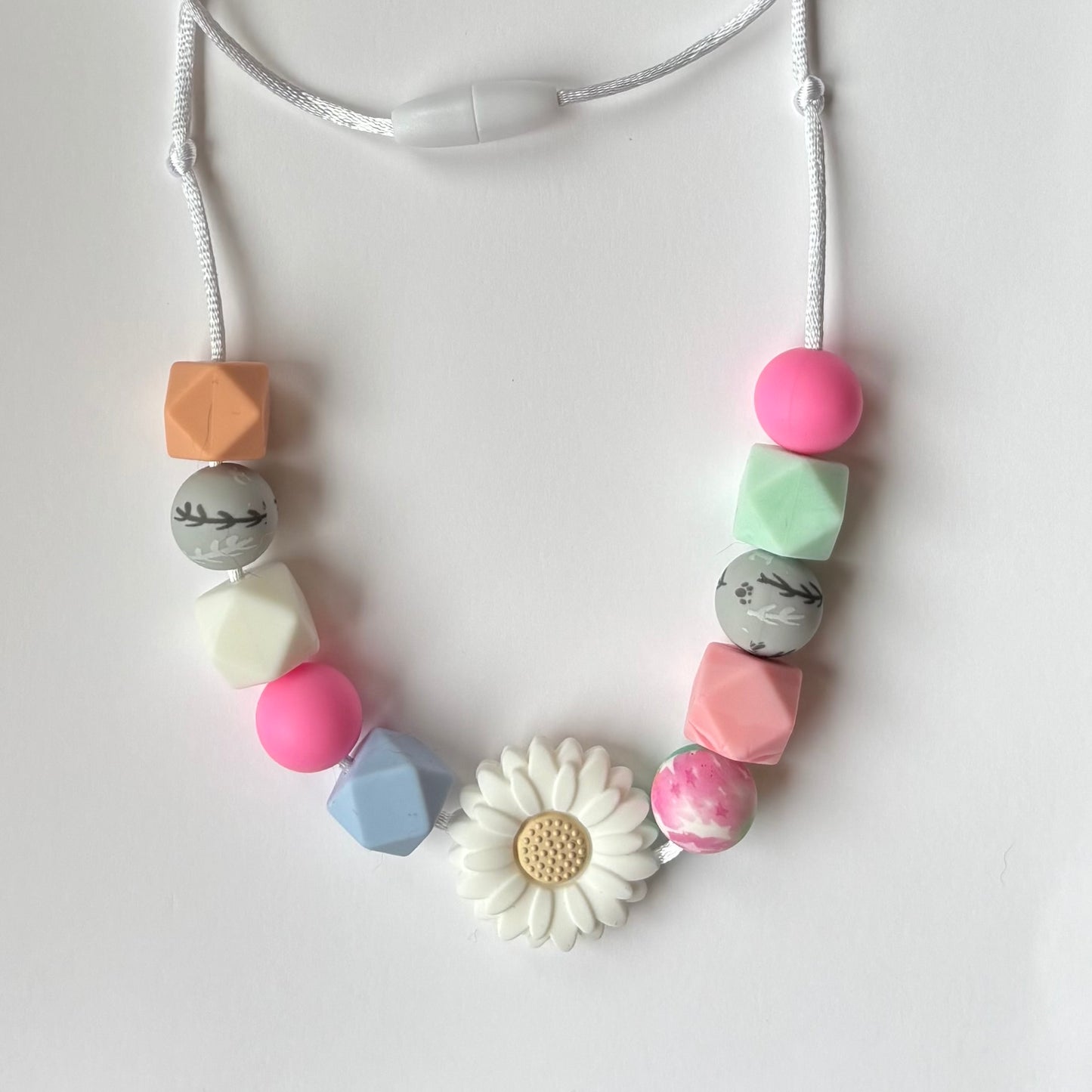 Collar de lactancia de silicona alimentaria una pieza diseño Jardín – Rasdelma