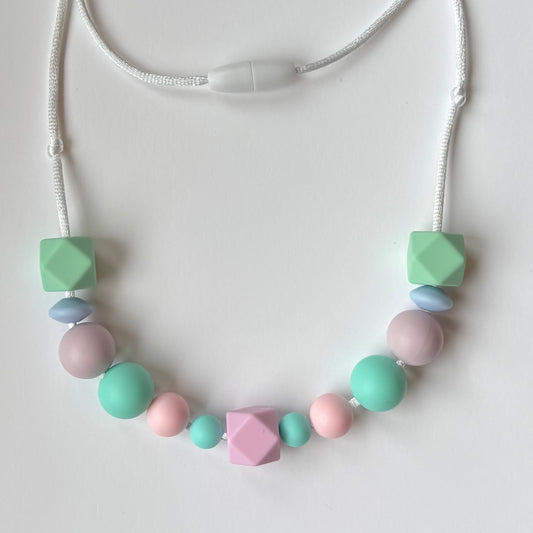 Collar de lactancia de silicona alimentaria diseño Nube – Rasdelma